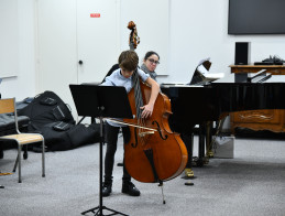 Double bass audition