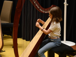 Harp Audition