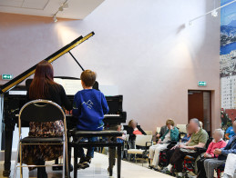 Concert | Retirement home