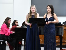 Opera concert as part of Eva LIND's masterclass