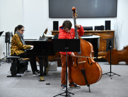 Double bass audition