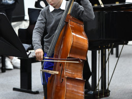 Clarinet &amp; Double Bass Audition