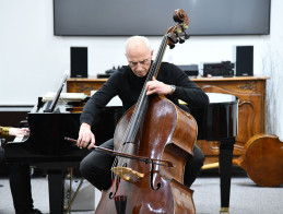 Double bass audition