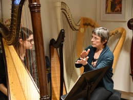 Harp masterclass | Frédérique CAMBRELING