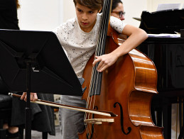 Clarinet &amp; Double Bass Audition