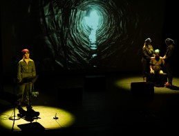 Girls with Yellow Hands