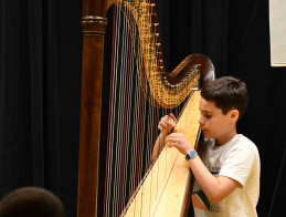 Harp Audition