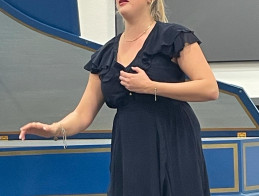 Atelier Baroque concert as part of Nicole ROUILLE's masterclass