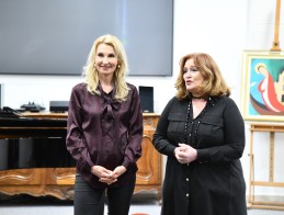 Opera concert as part of Eva LIND's masterclass