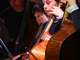 Concert as part of Mirella Vedeva Ruaux's double bass Masterclass