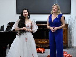 Opera concert as part of Eva LIND's masterclass