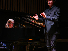 Concert as part of Claudia Visca's Masterclass in opera singing