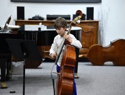 Double bass audition