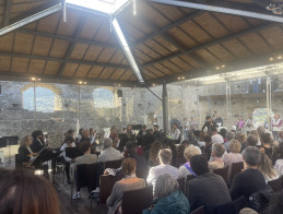 Concert as part of the twinning program, Monaco - Dolceacqua