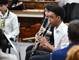 Clarinet &amp; Double Bass Audition