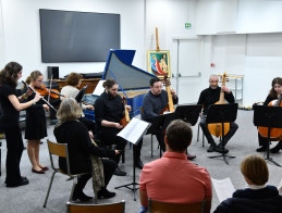 Early Music Audition