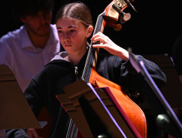Concert as part of Mirella Vedeva Ruaux's double bass Masterclass