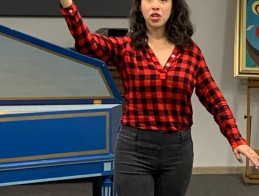 Atelier Baroque concert as part of Nicole ROUILLE's masterclass