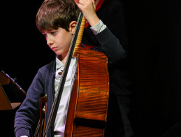 Concert as part of Mirella Vedeva Ruaux's double bass Masterclass