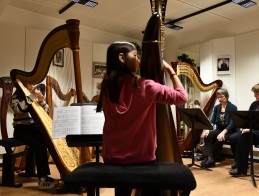 Harp masterclass | Frédérique CAMBRELING