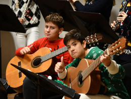 Audition for Formation Musicale and Piano