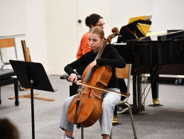 Cello Audition