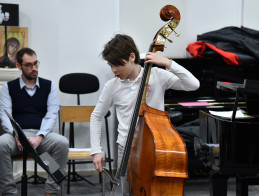 Clarinet &amp; Double Bass Audition