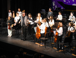 Concert by the Orchestras