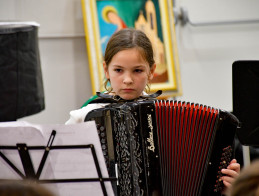 Accordion Audition