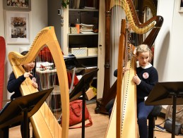 Harp masterclass | Frédérique CAMBRELING