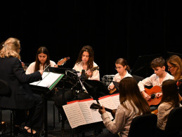 Concerto di voci e archi a pizzico