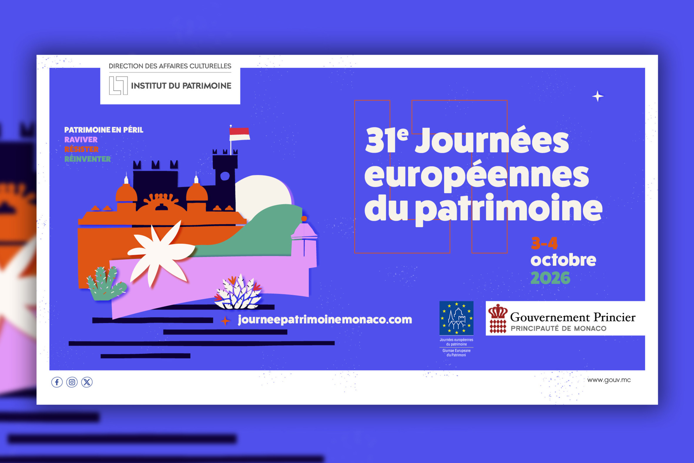 European Heritage Days in Monaco