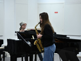 Saxophone Audition