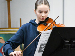 Violin Audition