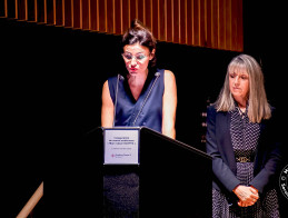 Inauguration of the Marc César SCOTTO auditorium