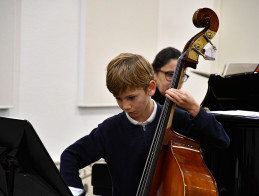 Clarinet &amp; Double Bass Audition