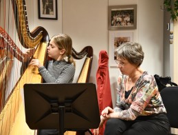 Harp masterclass | Frédérique CAMBRELING