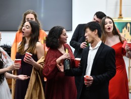 Opera concert as part of Eva LIND's masterclass