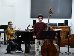 Double bass audition