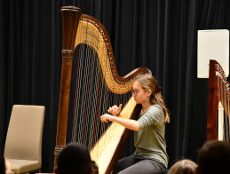 Harp Audition