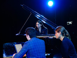 Carte Blanche by the Piano Department