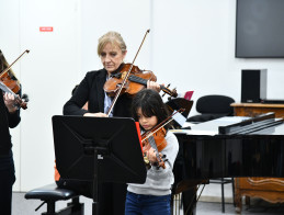 Viola and violin auditions