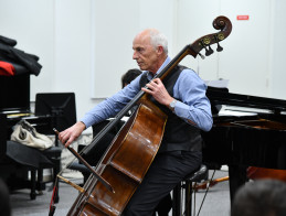 Clarinet &amp; Double Bass Audition