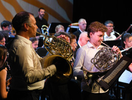 Concert by the Orchestras