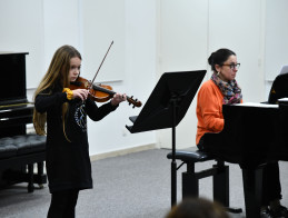Viola and violin auditions