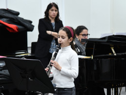 Clarinet &amp; Double Bass Audition