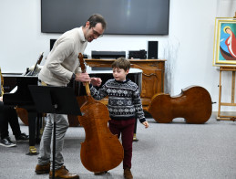 Double bass audition