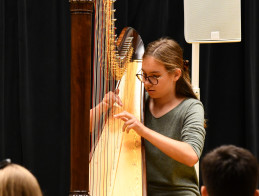 Harp Audition