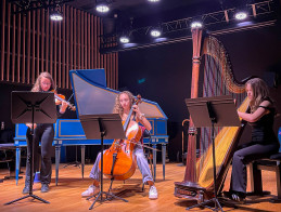 Harpsichord Audition