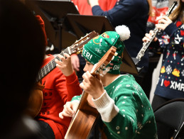 Audition for Formation Musicale and Piano